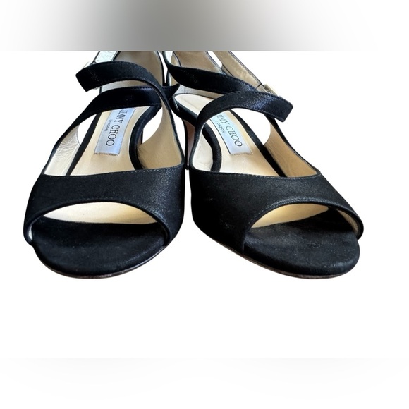Jimmy Choo Emily Black Suede Heels Sandals
Shoes Size 35 - Picture 13 of 16